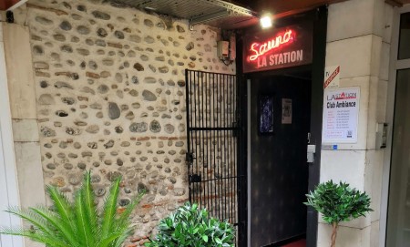 La station sauna