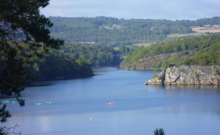 Lac de Guerlédan