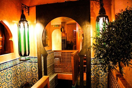 sauna Le Riad