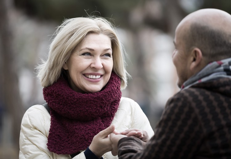 Etre en couple avec une femme mature : 5 points importants